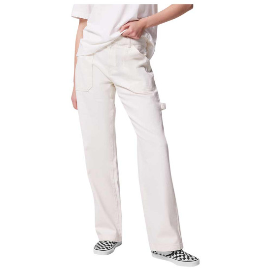Outhorn Γυναικείο παντελόνι Straight Jeans